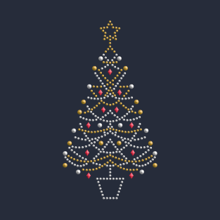 Sequin Christmas Tree T-Shirt