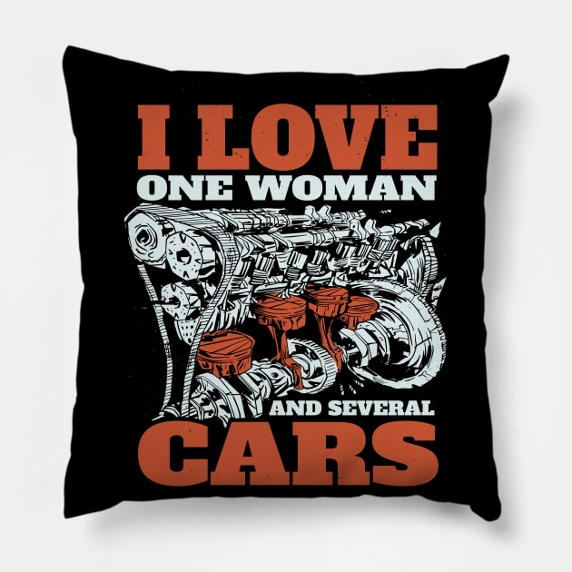 Mechanic's Heartbeat Pillow by Life2LiveDesign