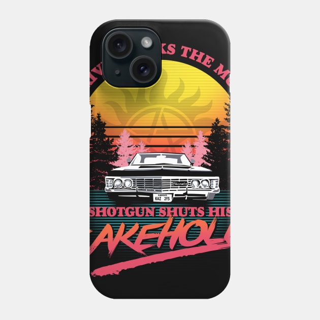 Driver picks The Music Phone Case by Arinesart