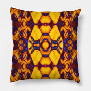 Symmetrical pattern Pillow