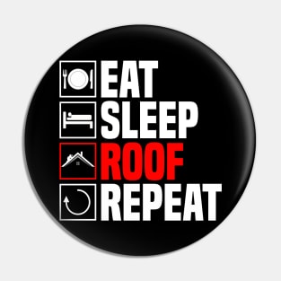 Roofing Craft Roof Master Roofing Profession Pin