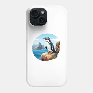 Galapagos Penguin Phone Case