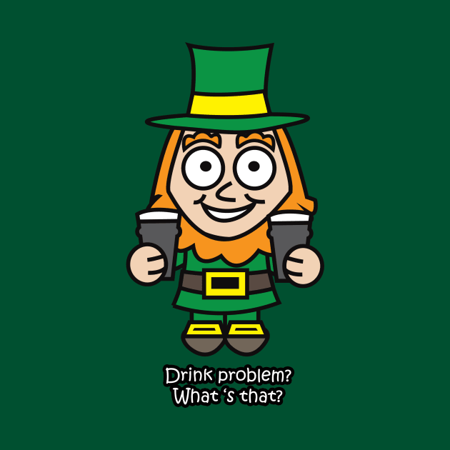 Irish Leprechaun by nei1b