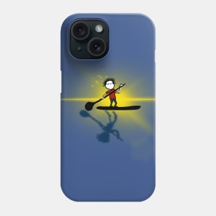 Paddle surf Phone Case