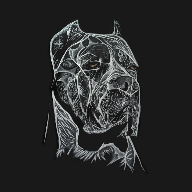 Cane Corso Painting by SKornackiArt