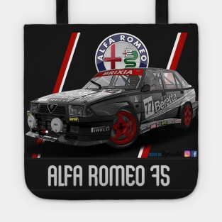 Alfa Romeo 75 Beretta Tote