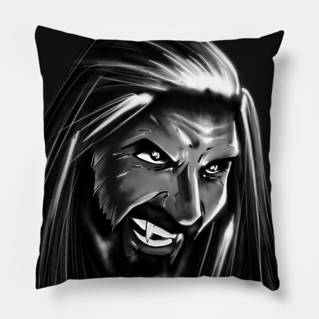 nandor the relentless Pillow by jorge_lebeau