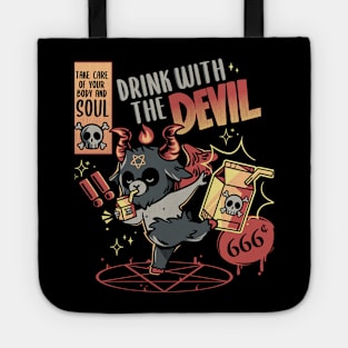 Drink with the devil Tote