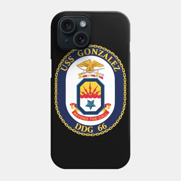 USS Gonzalez (DDG 66) wo Txt Phone Case by twix123844