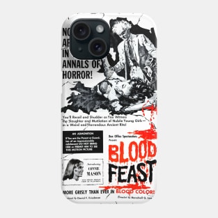 BLOOD FEAST Phone Case