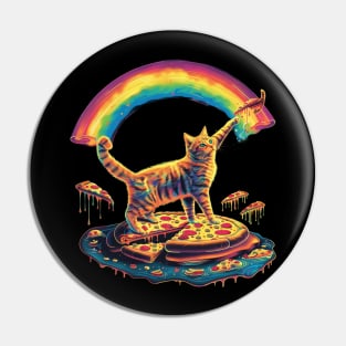 Cat Rainbow Bedtime Stories Pin
