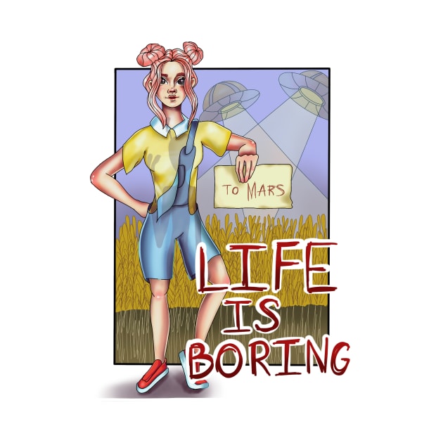 Boring Life by Artside