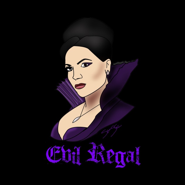 Evil Regal by SamSteinDesigns