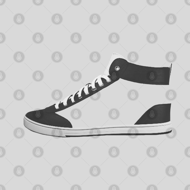 Funny sneakers by Taraslava Milasyk