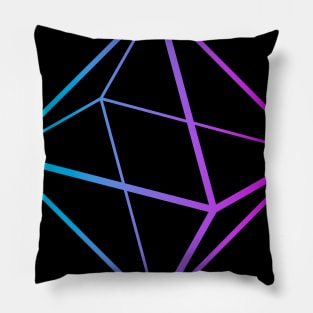 3d geometric Pillow