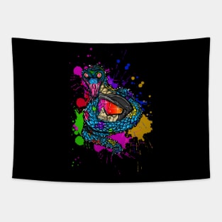 Paintball Venom Tapestry