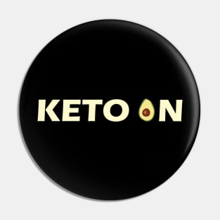 KETO ON Pin