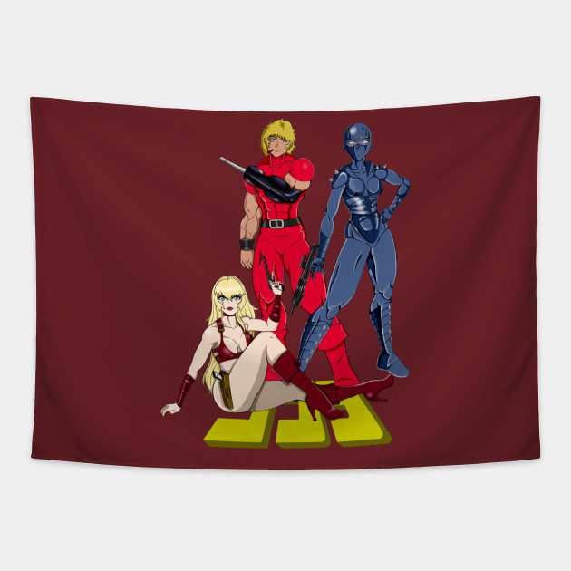 Get Wallpaper Space Adventure Cobra Space Adventure Cobra Tapestry Teepublic Free HD