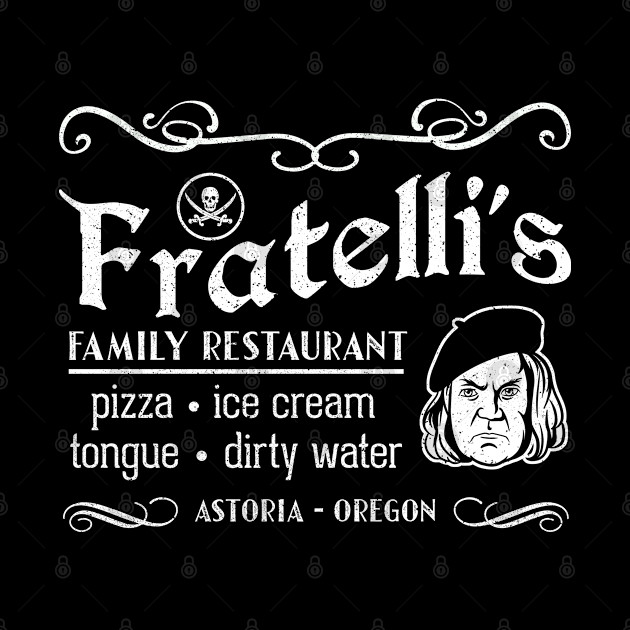 Fratelli's Family restaurant - Goonies - Phone Case