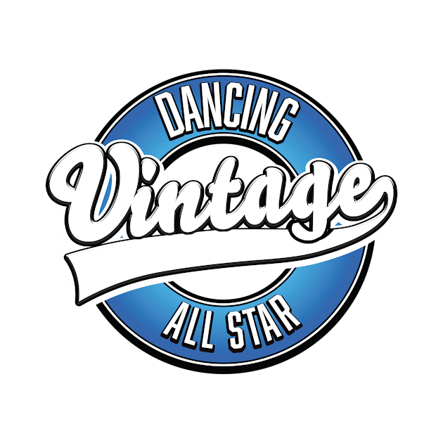 Dancing vintage all star logo by nickemporium1