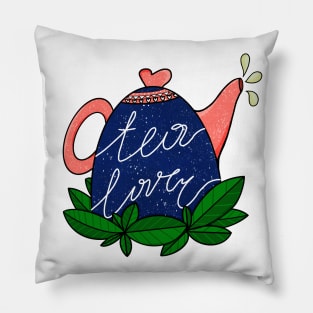 Tea lover Pillow