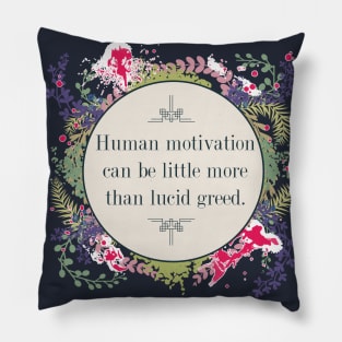 Human Motivation Pillow