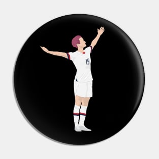 Women's soccer victory pose Pin