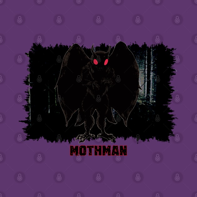 Mothman by FieryWolf