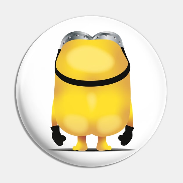 Minions - Bob Standing Pin by deancoledesign