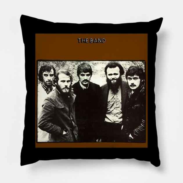 The Band - The Band Pillow by ClipaShop