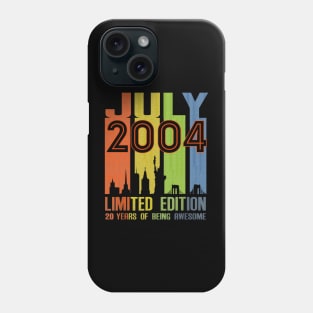 July 2004 20 Years Of Being Awesome Limited Edition Phone Case