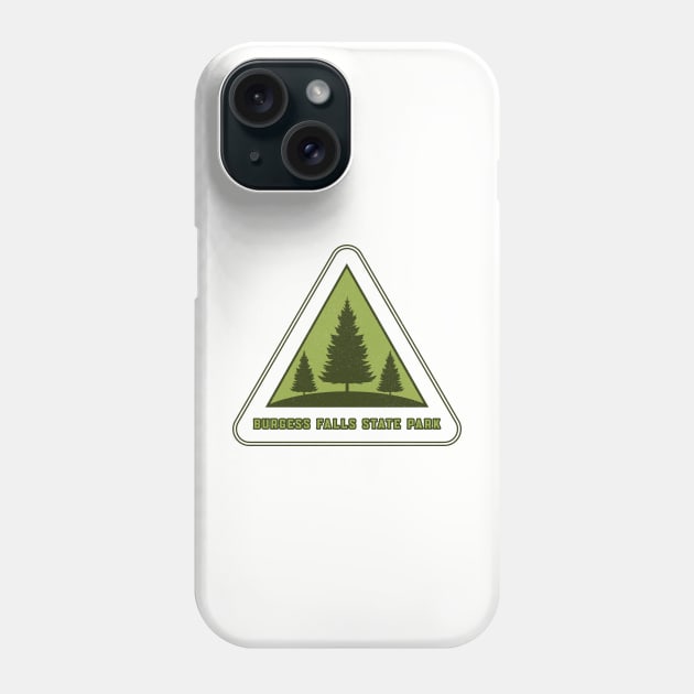 BURGESS FALLS STATE PARK Phone Case by Cult Classics