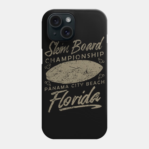 Panama City Beach Florida Skim Board Championship Phone Case by JakeRhodes