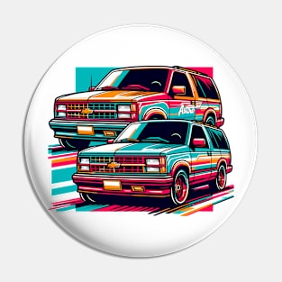 Chevrolet Astro Pin