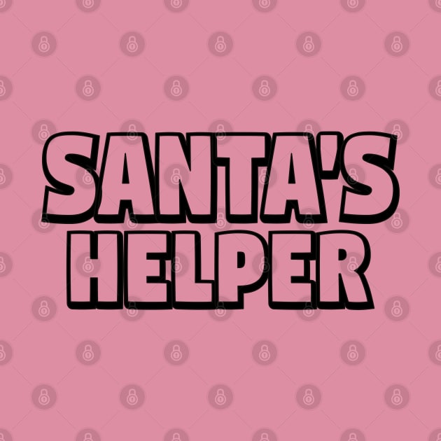 Santa's Helper by Blended Designs