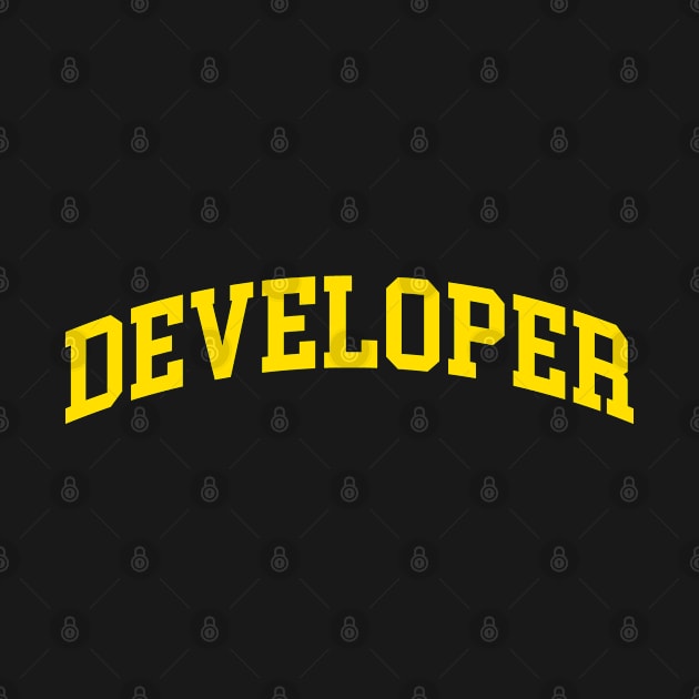 Developer by monkeyflip