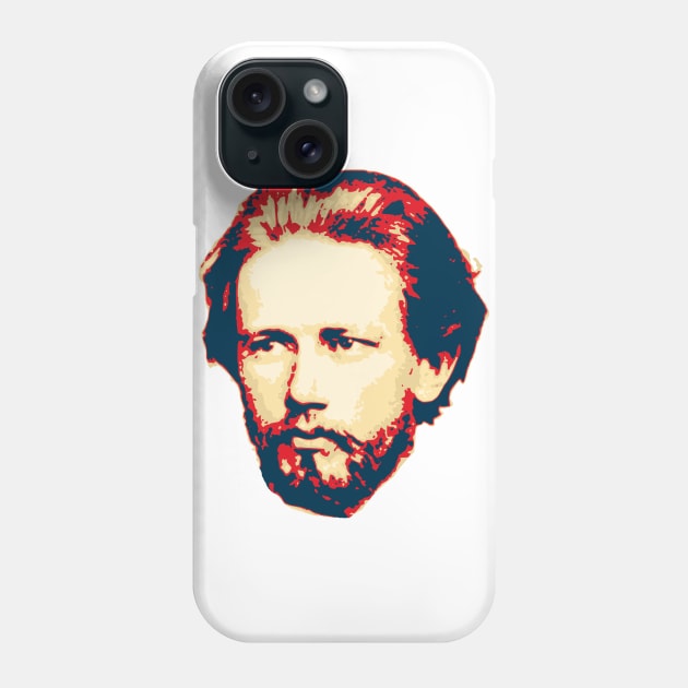 Tchaikovsky Pop Art Phone Case by Nerd_art