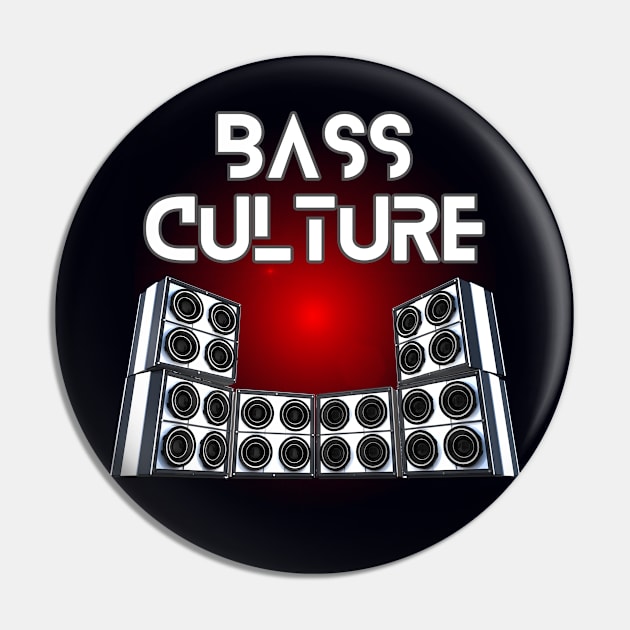 Bass Culture Pin by DvsPrime8