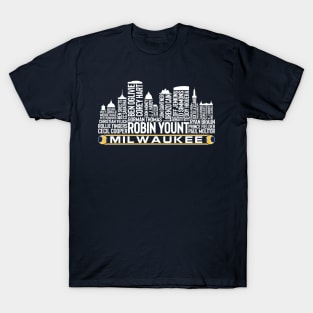 MLB Milwaukee Brewers Dressed to Kill Navy T-Shirt