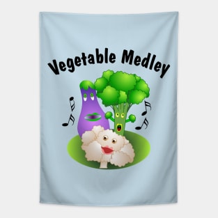 Vegetable Medley Tapestry