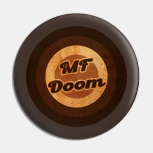 mf doom Pin