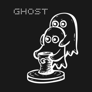 Ghost (White) T-Shirt