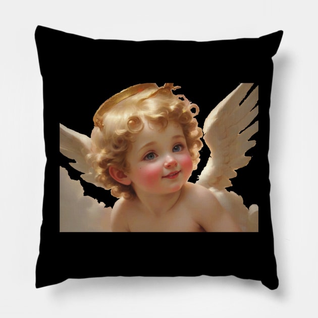 cupid Pillow by godzilla