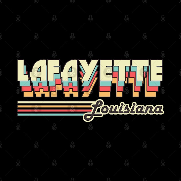 Lafayette town retro by SerenityByAlex