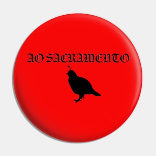 AO Sacramento Lady Bird Pin