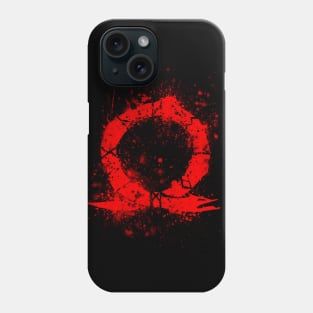 GHOST OF SPARTA - red version Phone Case