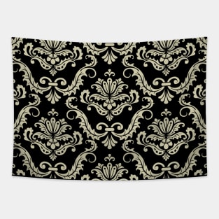 Gold Pattern Tapestry