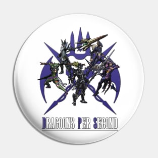 DPS - Dragoons Per Second Pin