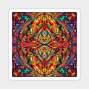 Kaleidoscope Artwork #3 Magnet