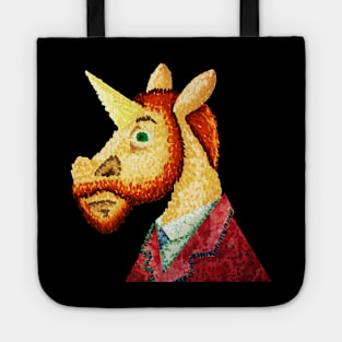 Pointillism Unicorn Tote